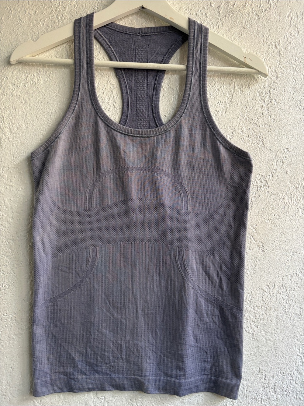 Lululemon Swiftly Seamless Racerback Tank Top - Lavender Gray